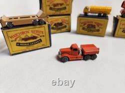 11 Vintage Old Rare Lesney Matchbox Cars Trucks Mint Some Boxed Colectors Dream