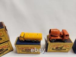 11 Vintage Old Rare Lesney Matchbox Cars Trucks Mint Some Boxed Colectors Dream