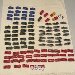 110 NOS Miniature Plastic Toys Army Navy Cars Trucks Dime Store Prize Gumball