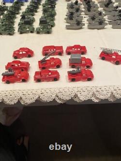 110 NOS Miniature Plastic Toys Army Navy Cars Trucks Dime Store Prize Gumball
