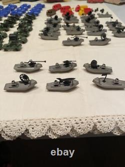 110 NOS Miniature Plastic Toys Army Navy Cars Trucks Dime Store Prize Gumball