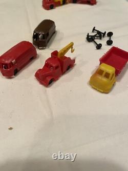 110 NOS Miniature Plastic Toys Army Navy Cars Trucks Dime Store Prize Gumball