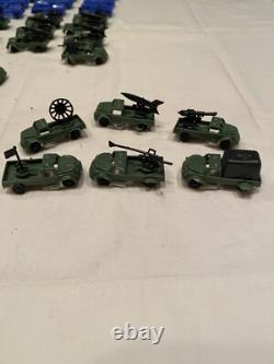 110 NOS Miniature Plastic Toys Army Navy Cars Trucks Dime Store Prize Gumball