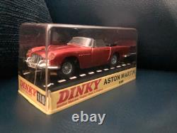 # 110 Vintage Original Dinky Toys Aston Martin DB5 Convertible Time Capsule Case