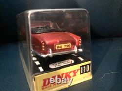 # 110 Vintage Original Dinky Toys Aston Martin DB5 Convertible Time Capsule Case