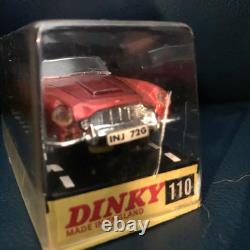 # 110 Vintage Original Dinky Toys Aston Martin DB5 Convertible Time Capsule Case