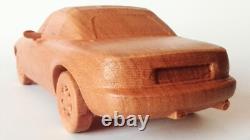 116 Mazda MX-5 Miata Wood Car Sport Model Scale Replica Oldtimer Vintage Toys