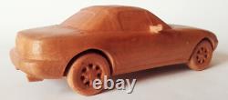 116 Mazda MX-5 Miata Wood Car Sport Model Scale Replica Oldtimer Vintage Toys