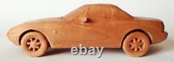 116 Mazda MX-5 Miata Wood Car Sport Model Scale Replica Oldtimer Vintage Toys