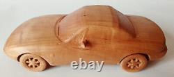 116 Mazda MX-5 Miata Wood Car Sport Model Scale Replica Oldtimer Vintage Toys