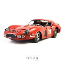 118 Scale 1962 Ferrari 250 GTO Vintage Diecast Car Model Collection Artwork ART