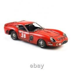 118 Scale 1962 Ferrari 250 GTO Vintage Diecast Car Model Collection Artwork ART