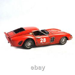 118 Scale 1962 Ferrari 250 GTO Vintage Diecast Car Model Collection Artwork ART