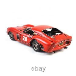 118 Scale 1962 Ferrari 250 GTO Vintage Diecast Car Model Collection Artwork ART