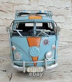 120 Alloy Diecast Clasical Minibus Pull Back Car toys Mini Vintage Gift DEAL NR