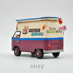 120 Alloy Diecast VW Classical Minibus Pull Back Car toys Mini Vintage Decor