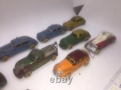 13- Vintage Toy Slush Mold- Cars Trucks-1930's