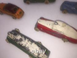 13- Vintage Toy Slush Mold- Cars Trucks-1930's