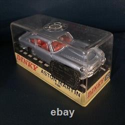 #153 Vintage Dinky Toys Aston Martin DB6 Time Capsule in Original Box