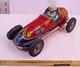 #16 Speed King Open Wheel Race Car Tin Friction Toy Japan