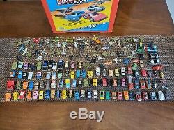 160+ Vintage Micro Machines Army Truck Car Boat Motorcycle Tank 80's Lot Case