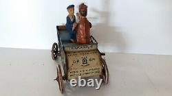 1903 LEHMANN Toys Naughty Boy Tin Toy car See video