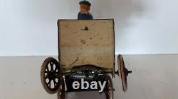 1903 LEHMANN Toys Naughty Boy Tin Toy car See video