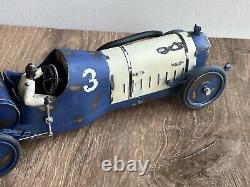 1914 Indy 500 Race Car Enesco Vintage Toy Collection Artist Designed 116