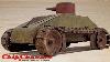 1918 Structo Wind Up Tank Restoration Motorized Army Tank Toy Rare Antique Clockwork
