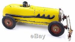 1920's Kokomo Electricar 12 Roadster Slot Race Car Toy Tether Indy