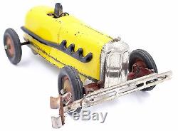 1920's Kokomo Electricar 12 Roadster Slot Race Car Toy Tether Indy