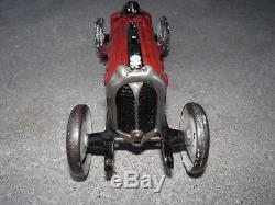 1920's Antique Vintage Hubley #5 Racer Car, Rare, Real Deal Here! Wow