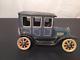1920's BING Germany Tin Windup Ford Model T Sedan Toy Car with Driver