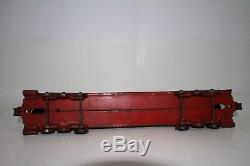1920's Harris, Hubley, Cast Iron #1200 New York & Chicago Limited Baggage Car