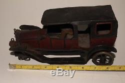 1920's Made in Germany Fischer/Bing Tin Touring Parts Car, Original
