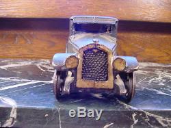 1920's Original Paint Driver Spare Arcade Buick Sedan 8 1/4 Cast Iron Toy Car