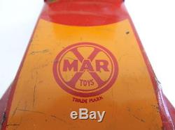 1920's Vintage Antique Marx Stutz Bearcat Tin Wind Up 16 Toy Car VERY RARE