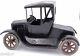 1920s Buddy L Pressed Steel Toy Model T Flivver Car Coupe 210