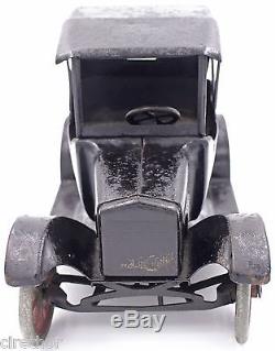 1920s Buddy L Pressed Steel Toy Model T Flivver Car Coupe 210