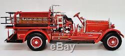 1920s Ford Fire Truck Vintage Antique A 1 T Metal Model 24 Engine Pickup Car 18