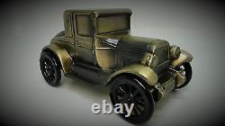 1920s Pontiac Antique Vintage GT Sport Car 18 Metal 12 Bronze 43 Rare 124