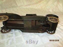 1922-schieble Hill Climber Sports Car-17-all Org-pressed Steel Vintage Toy