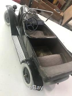 1927 Citroen touring car tin toy