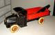 1928 J. Chen Hercules C- Mack Cab Wrecker Tow Truck-20-pressed Steel Antique Toy