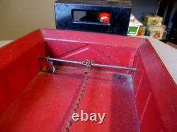 1928 J. Chen Hercules C- Mack Cab Wrecker Tow Truck-20-pressed Steel Antique Toy