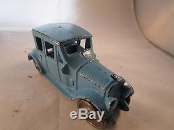 1929 Kenton Cast Iron 6 baby blue 2 door coupe car, super Nice Original