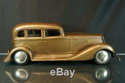 1930's Cor-cor Graham Paige Sedan Large Car Original Toy Pressed Steel
