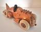 1930's HUBLEY CAST IRON RACE CAR -7-INCH- HTF VERY GOOD ORIGINAL VINTAGE CAR