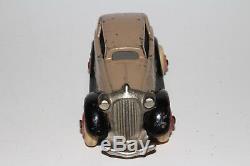 1930's Hubley Cast Iron Terraplane Touring Car, Nice Original