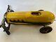 1930's Kokomo Stamped Metals Co Electric Race Car Stamped Steel Toy